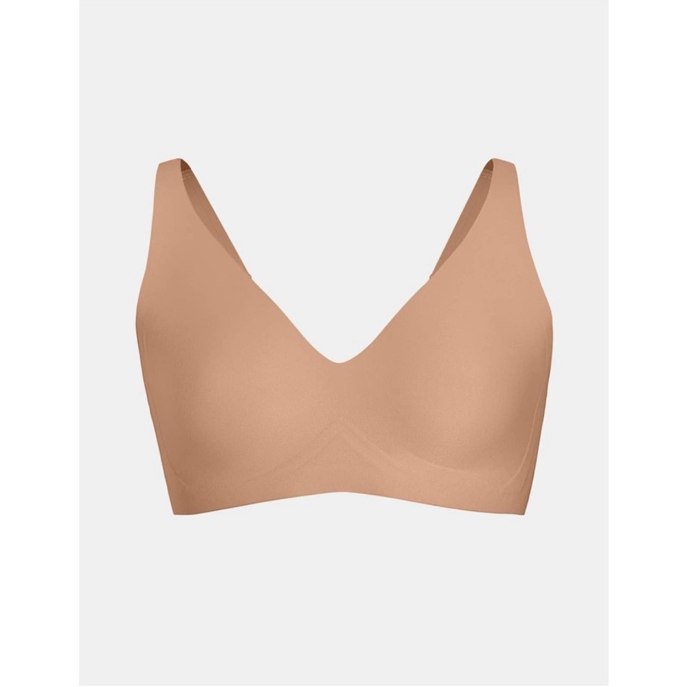 nwot Knix Revolution V neck bra XXL+ Warm Sand